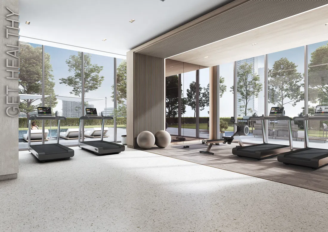 JLT bölgesindeki Verde: çatı alanları — 8. fotoğraf