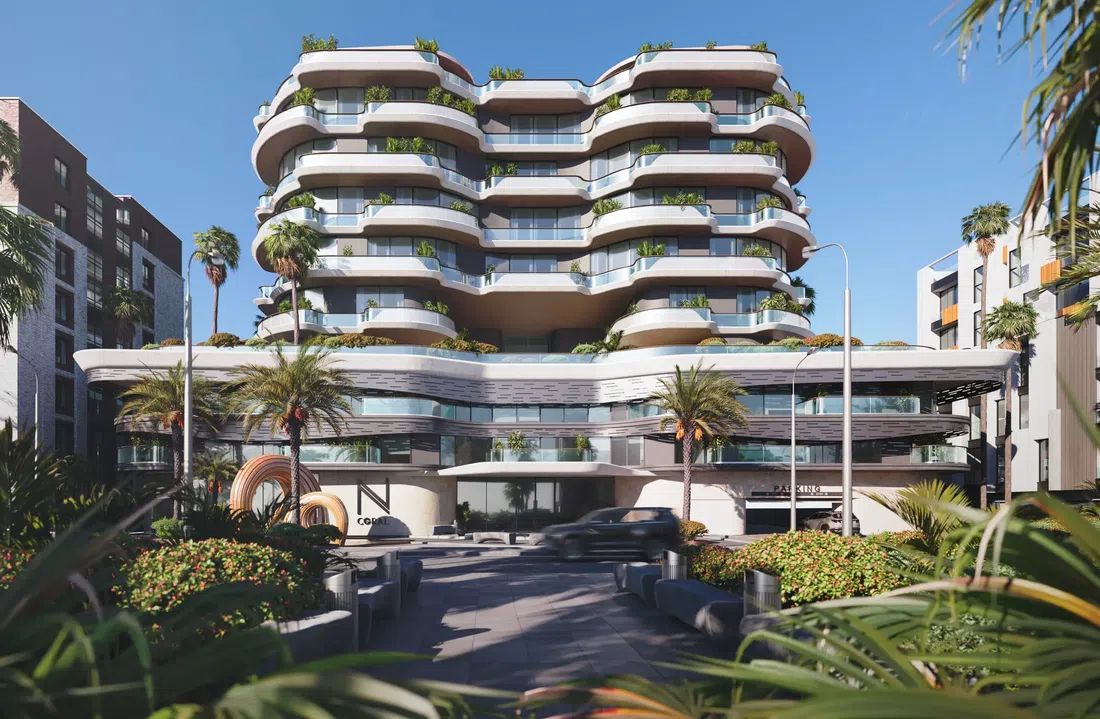 NEXT CORAL in Dubai Islands: natural finishes — image 10