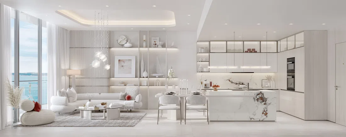 Dubai Islands'deki Côtier House 2: ortak çalışma alanları — 7. fotoğraf