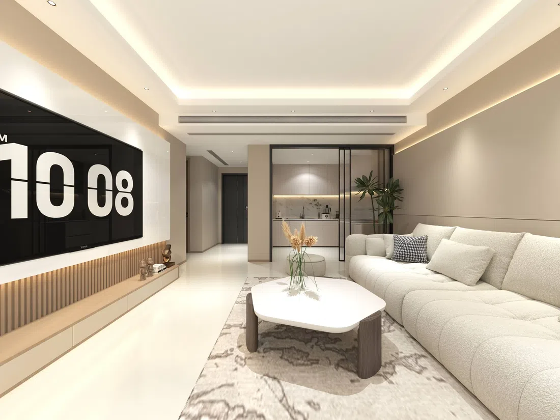 Sports View Residence in Warsan 4: sports courts — image 5