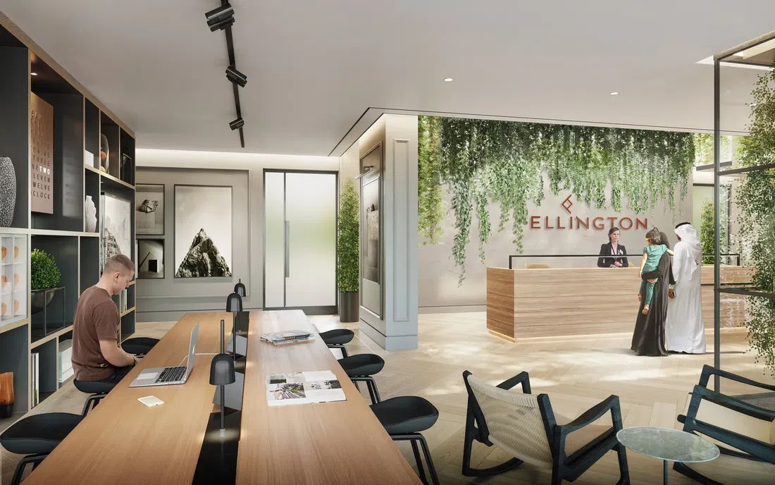 Wilton Park Residences in Sobha Hartland: coworking spaces — image 10