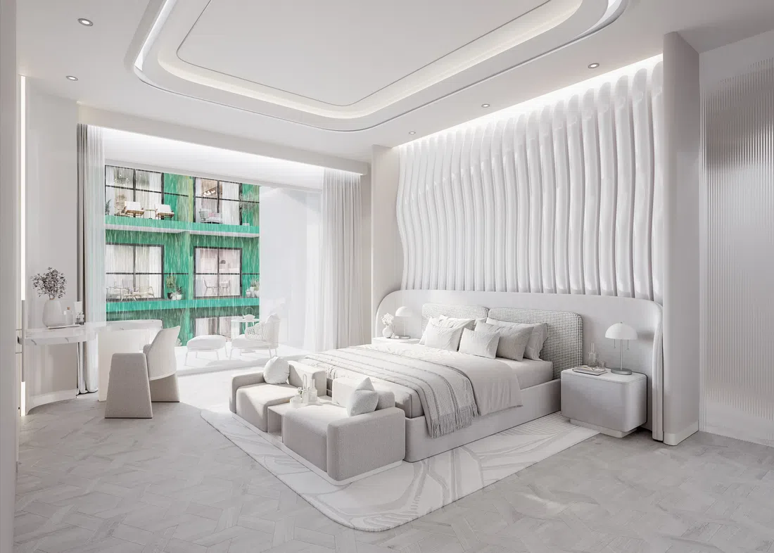 Artist Hotel في جزر العالم: حدائق منسّقة — صورة 3