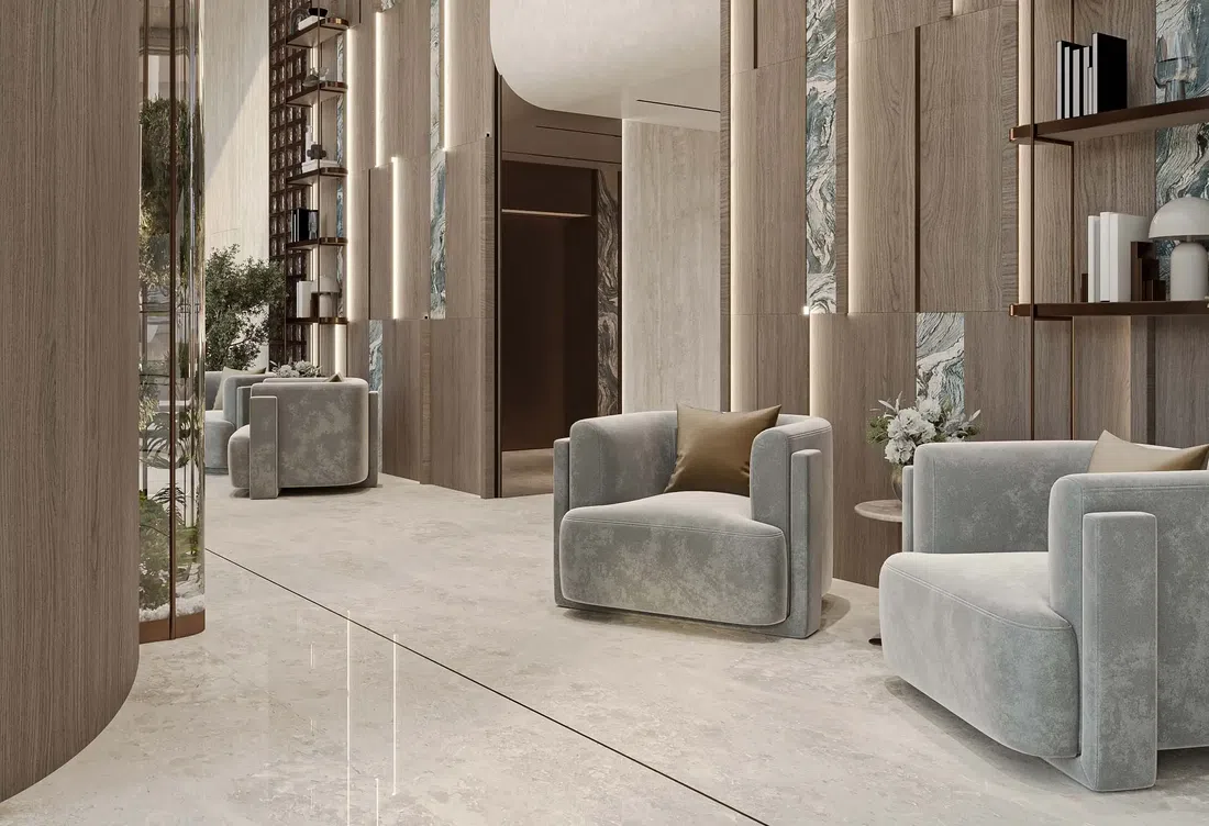 241 WATERSIDE in Dubai Islands: rooftop spaces — image 10
