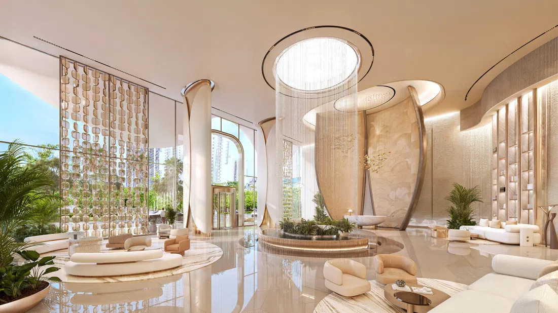 Dubai Maritime City'deki Breez by Danube: çatı alanları — 7. fotoğraf