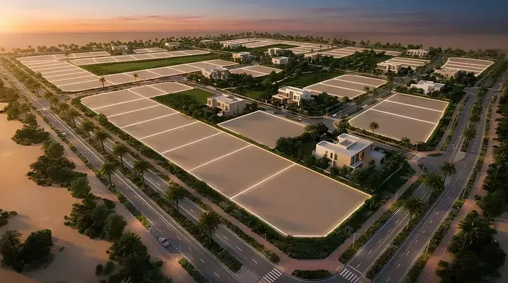 Reywan Al Badee in Al Bedea: landscaped gardens — image 2