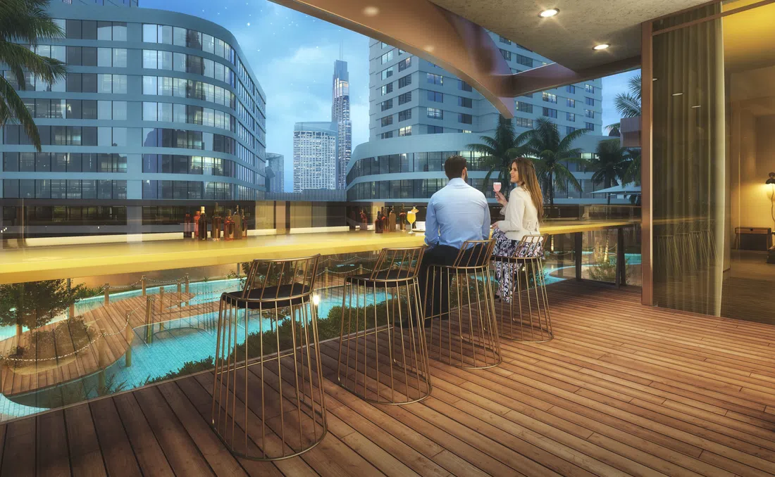 Properties at DAMAC «Elegance Tower» — image 11