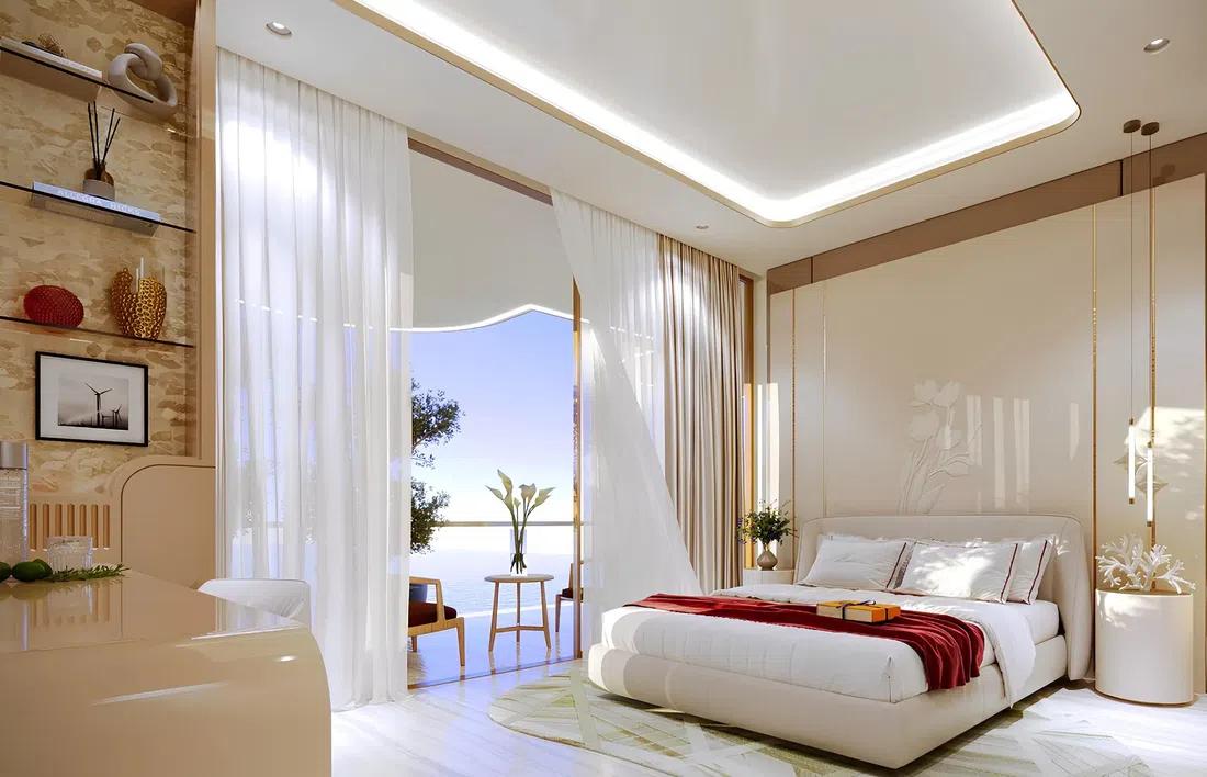 Treppan Serenique Residences في جزر دبي: السينما الخارجية — صورة 8