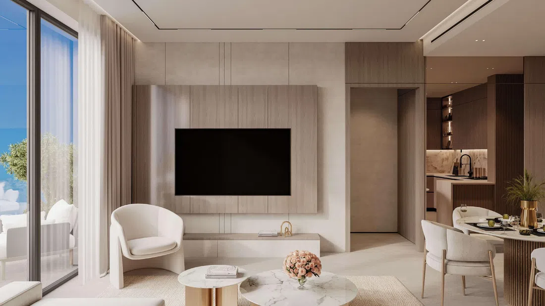 Sola Residences in Wasl Gate: landscaped gardens — image 5