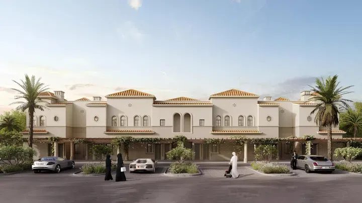 Bloom Living Seville في مدينة زايد: حدائق منسّقة — صورة 1