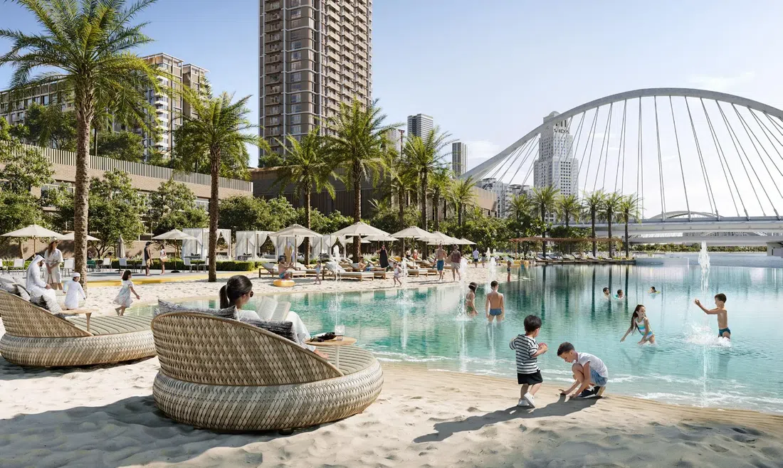 Dubai Creek Harbour'deki Aeon: çatı alanları — 12. fotoğraf