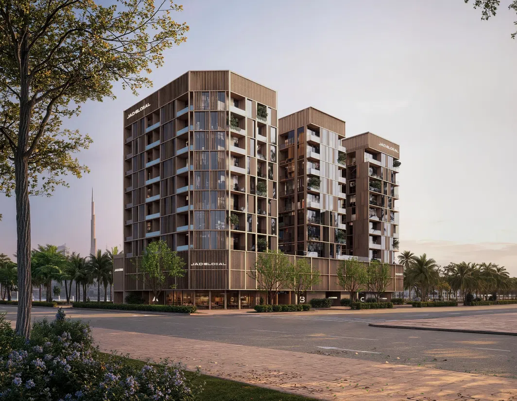 JAD 288 in Jumeirah Garden City: natural finishes — image 7