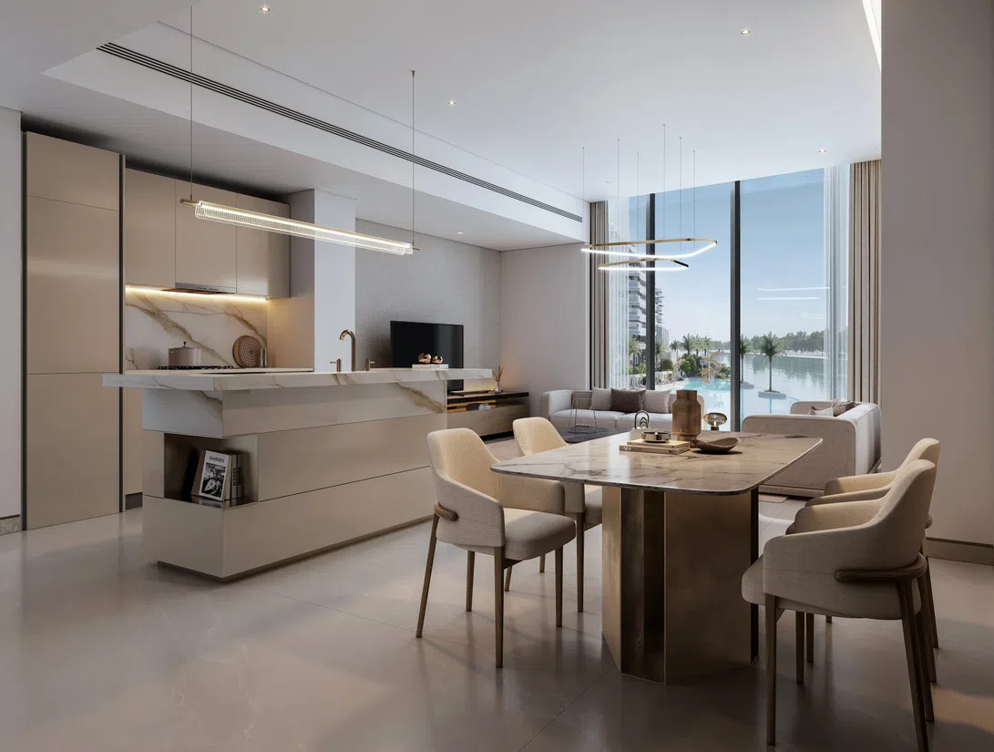 River Cove Residences in Al Bahyah: landscaped gardens — image 6