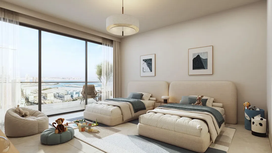 Rotana Residences – South Tower في جزيرة الريم: ملاعب رياضية — صورة 11