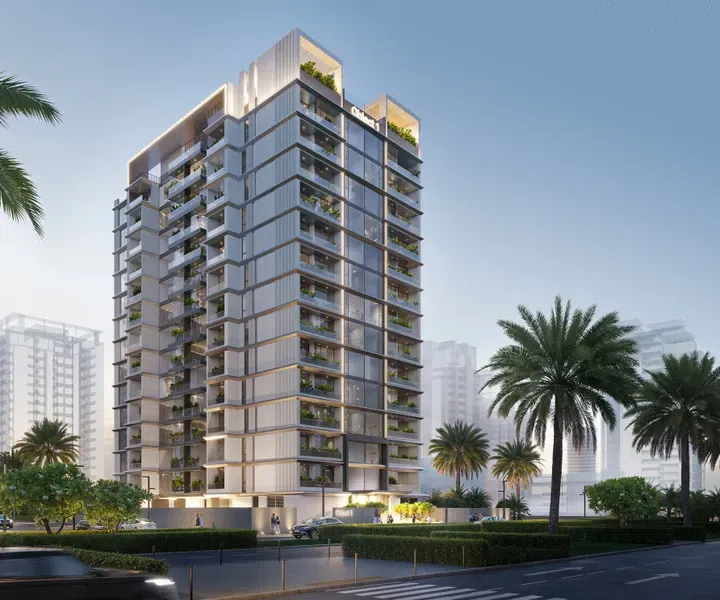 VERDAN1A 1 in Dubailand Residence Complex: outdoor cinema — project photograph 1