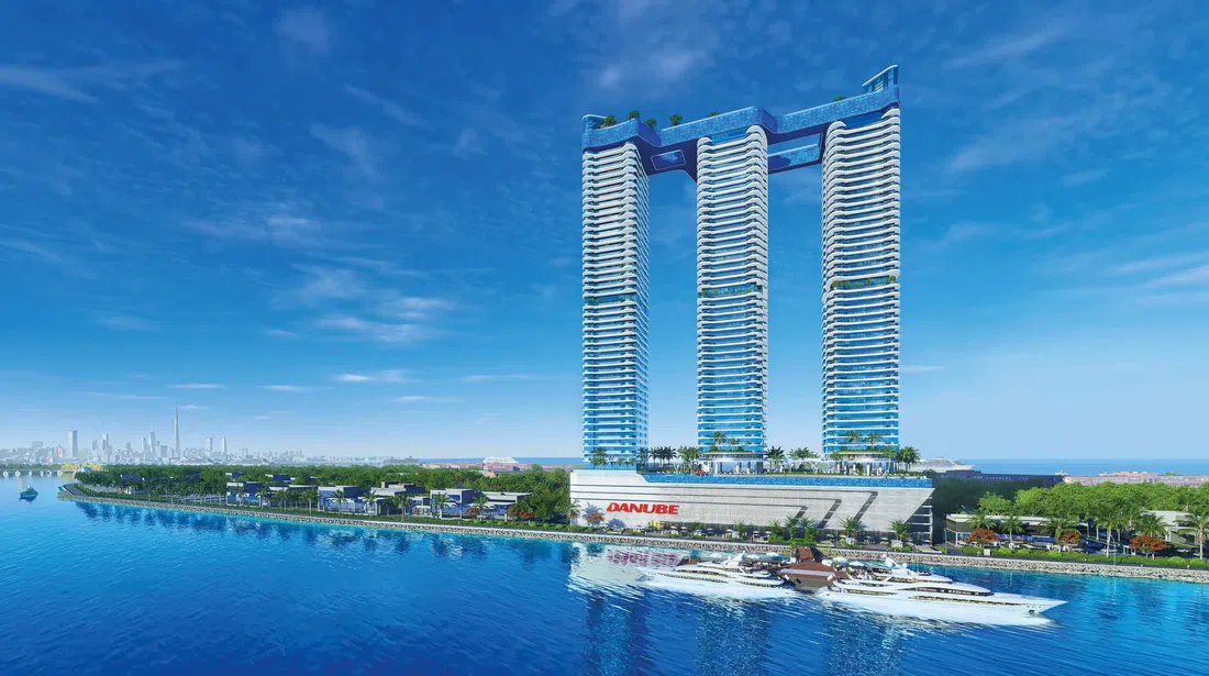 Oceanz 1 and 2 in Dubai Maritime City: sports courts — image 12