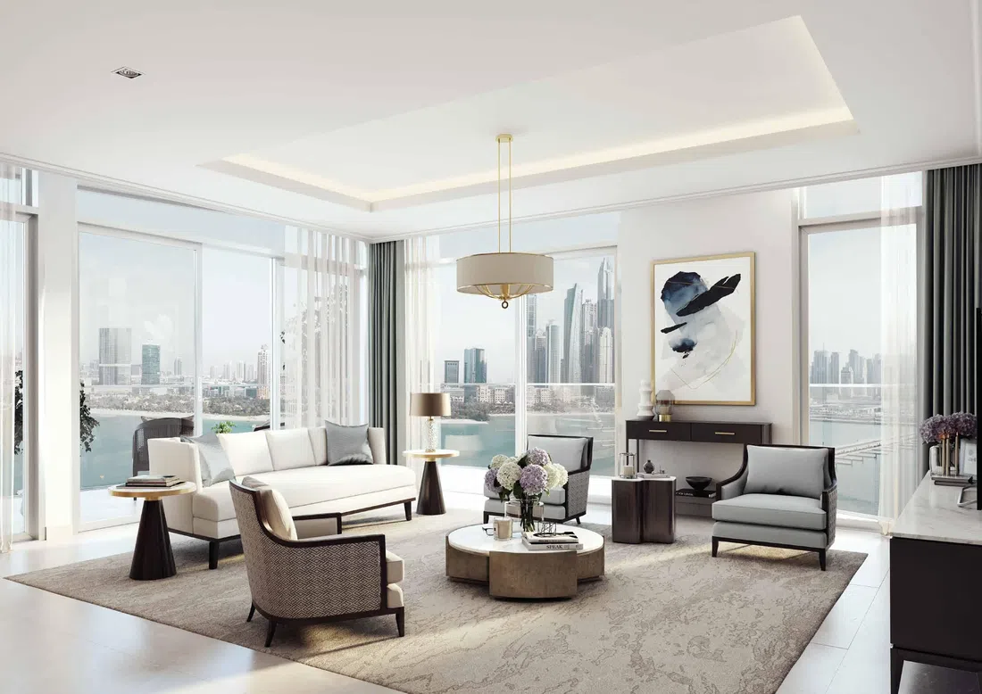 Palace Beach Residences في إعمار بيتشفرونت: التشطيبات الطبيعية — صورة 5