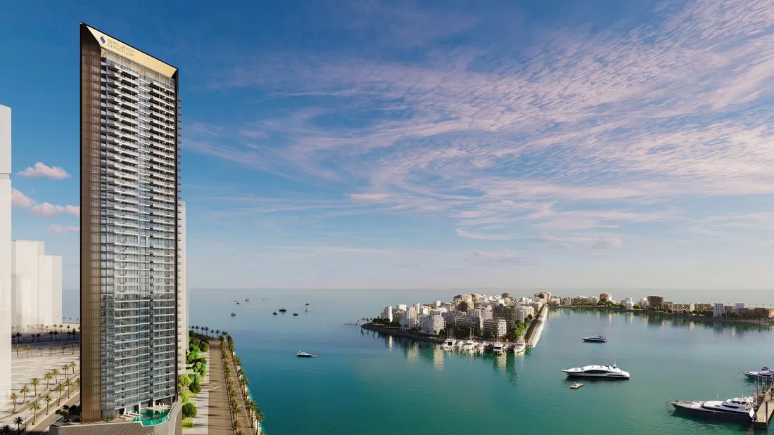 Dubai Maritime City'deki Nautica: yoga alanları — 1. fotoğraf