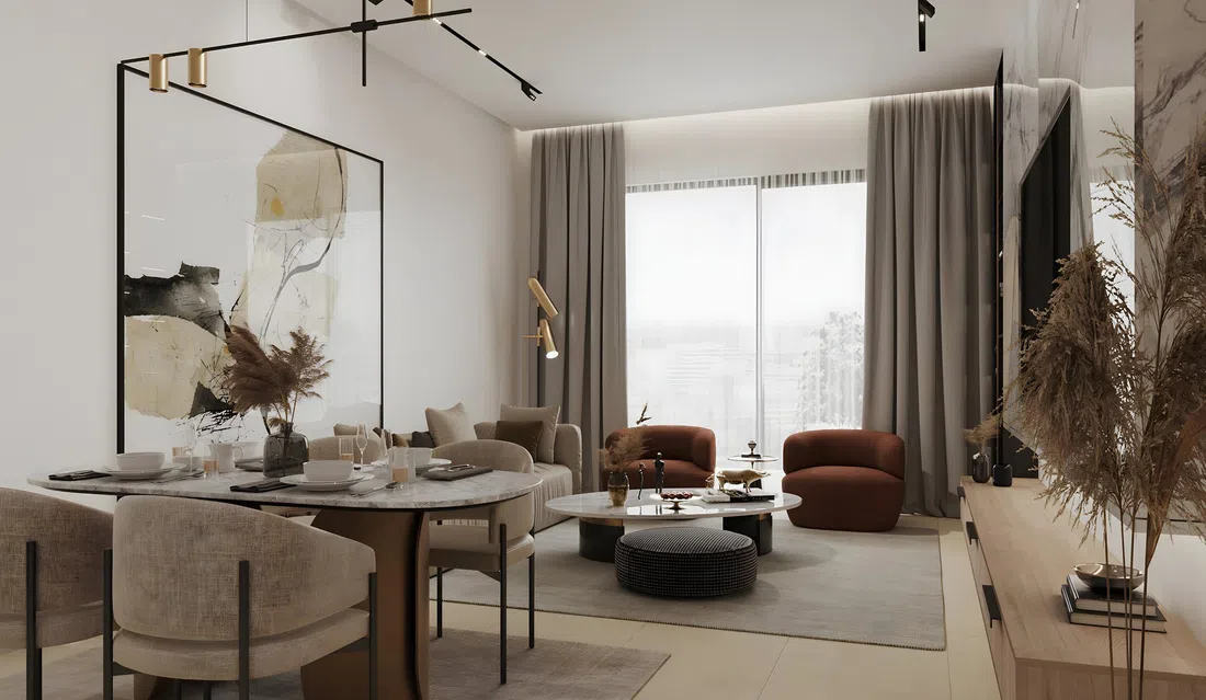 Divine Residencia in Dubai Studio City: landscaped gardens — image 6