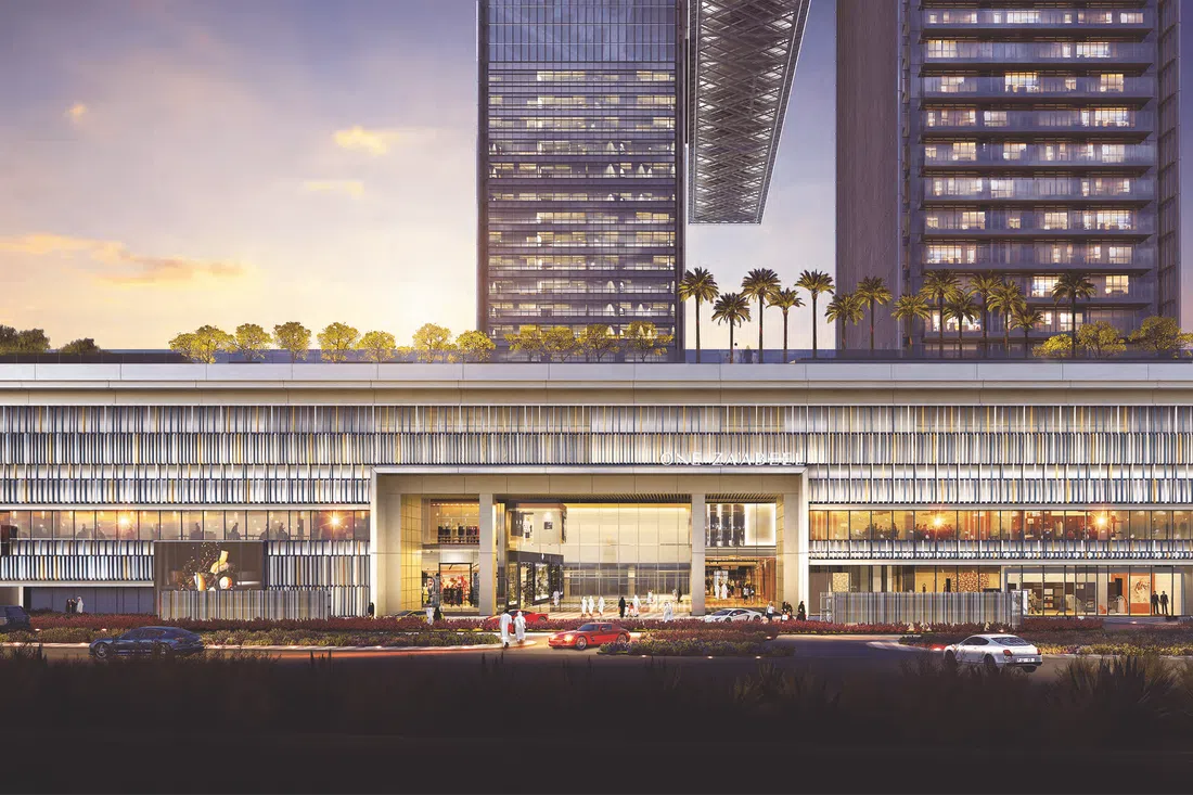 One Za'abeel Residences في زعبيل 1: خدمة كونسيرج — صورة 2