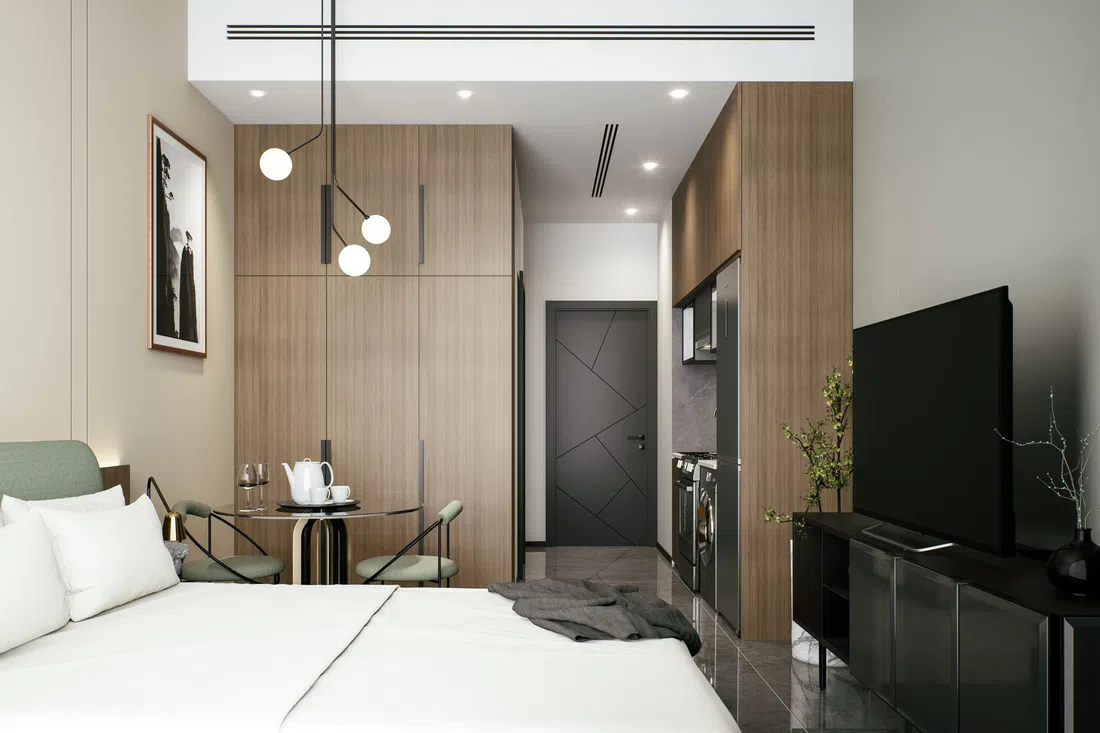 Al Haseen Residences 3 في مدينة دبي الصناعية: واجهات زجاجية واسعة — صورة 7