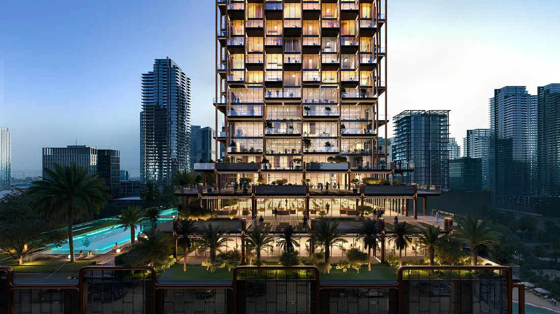 The Symphony في بوكدرة: الهندسة المعمارية المنحوتة — صورة 9