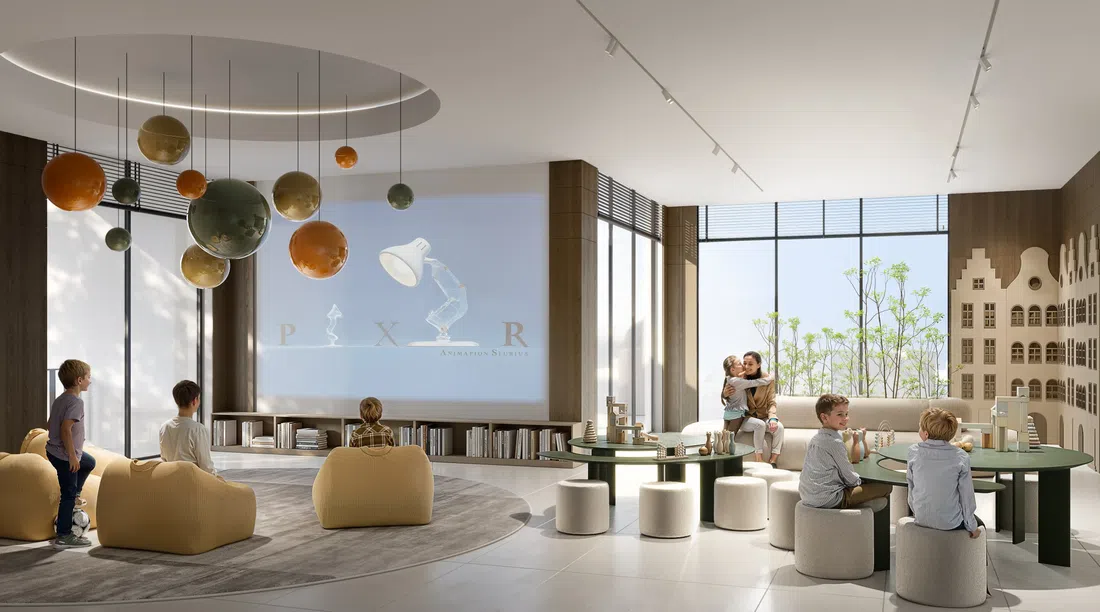 VERDAN1A 1 in Dubailand Residence Complex: outdoor cinema — image 10