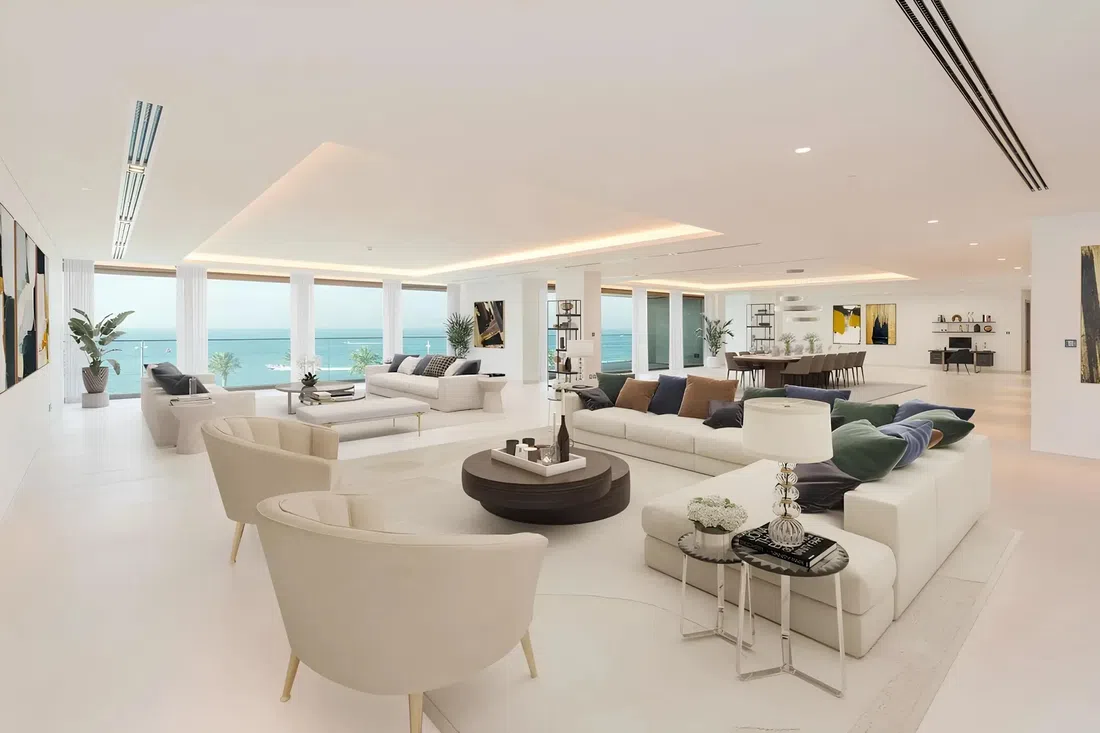 W Residences Dubai in Palm Jumeirah: landscaped gardens — image 12