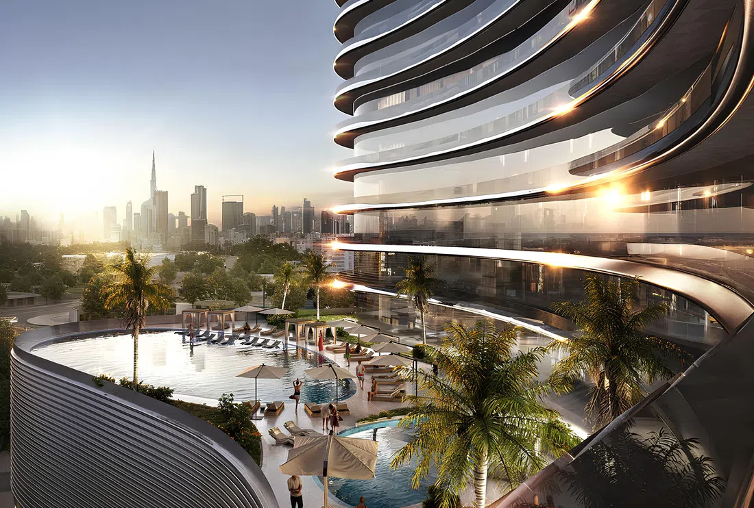 Binghatti Skyflame Tower I في مجان: ميزات المنزل الذكي — صورة 11