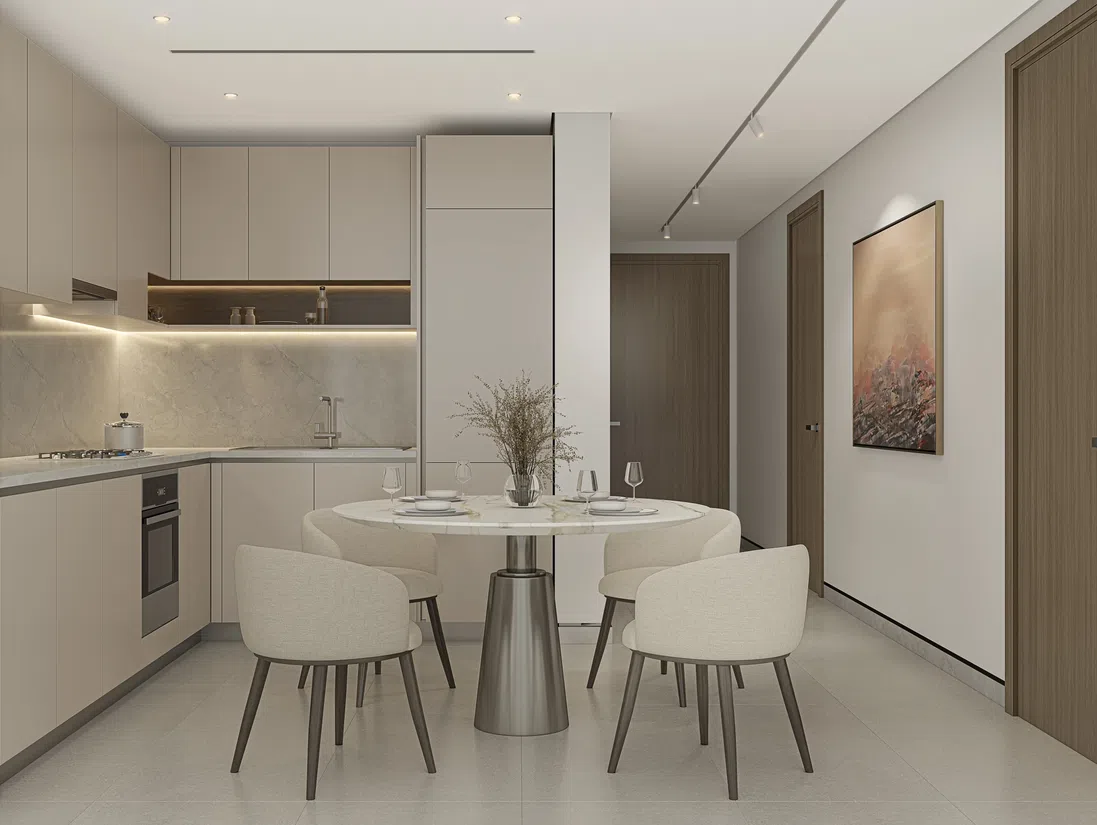 310 Riverside Crescent in Sobha Hartland 2: landscaped gardens — image 8