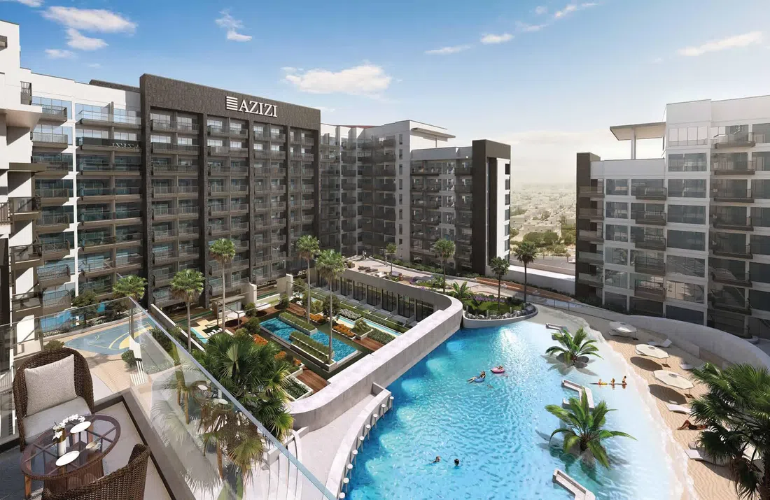 Beach Oasis في مدينة دبي للاستوديوهات: حدائق منسّقة — صورة 12