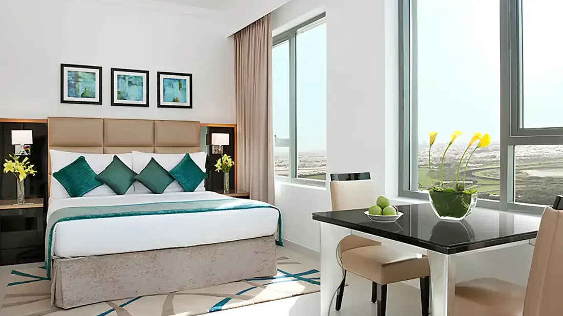 Capital Bay in Business Bay: natural finishes — image 5