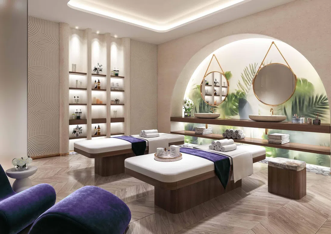 Business Bay'deki DAMAC «Canal Crown 2 - Altitude de Grisogono»: heykel mimarisi — 12. fotoğraf