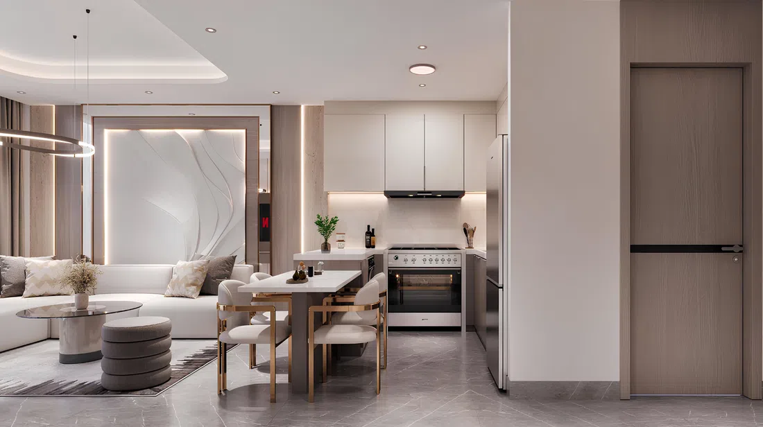 Bukadra'de Future Residence: açık hava sineması — 5. fotoğraf