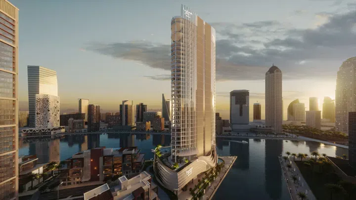 Jumeirah Living Business Bay في الخليج التجاري: مرافق سينما — صورة 3