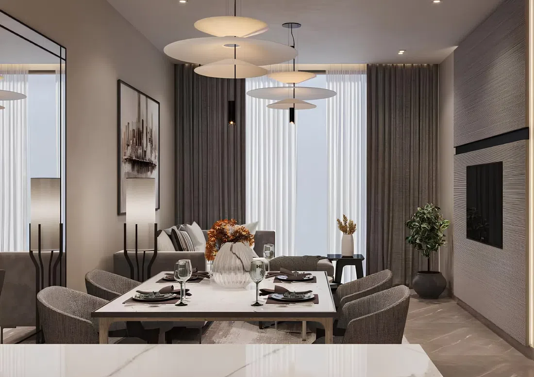 JVC bölgesindeki La Residenza: peyzajlı bahçeler — 7. fotoğraf