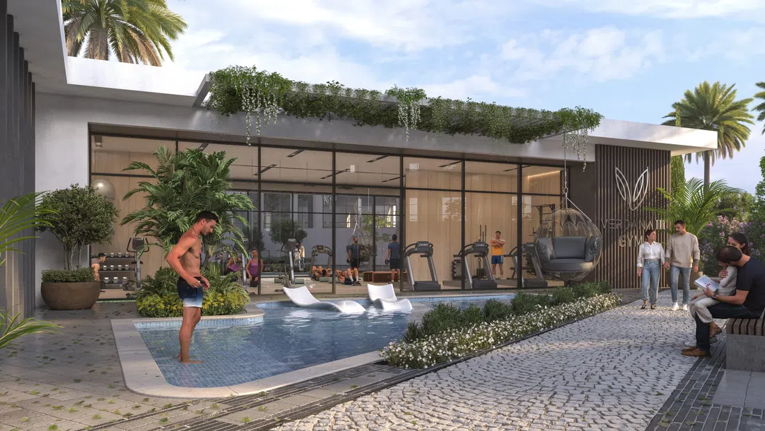 Verdana 3 in Dubai Investment Park: landscaped gardens — image 9