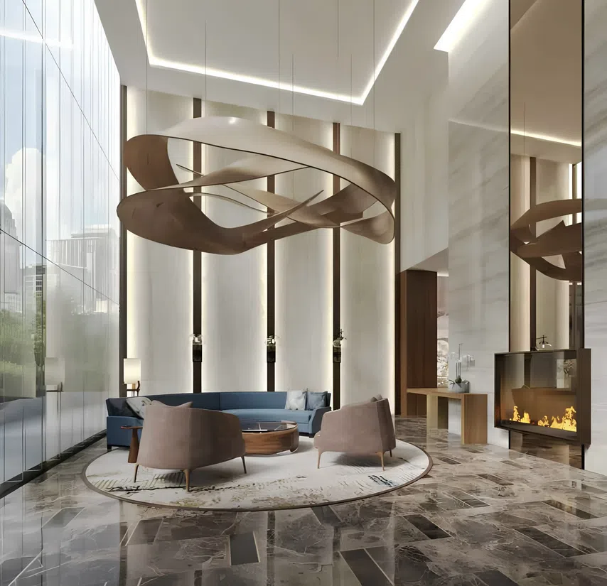 Downtown Dubai'deki The Address Residences Dubai Opera: konsiyerj hizmeti — 6. fotoğraf