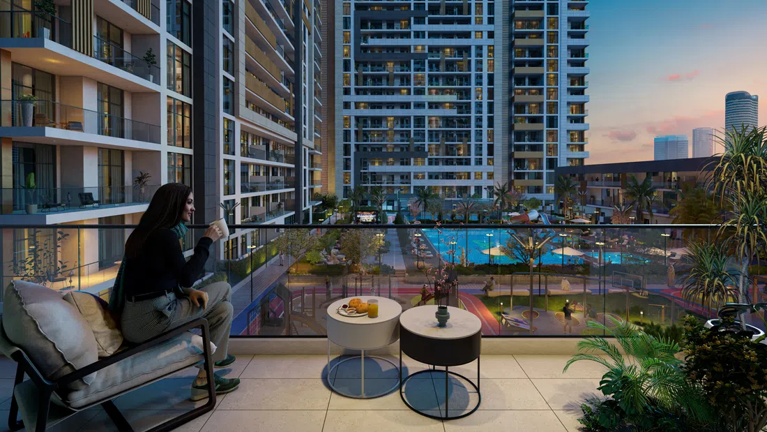 Reem Island'deki The District: geniş cam — 6. fotoğraf