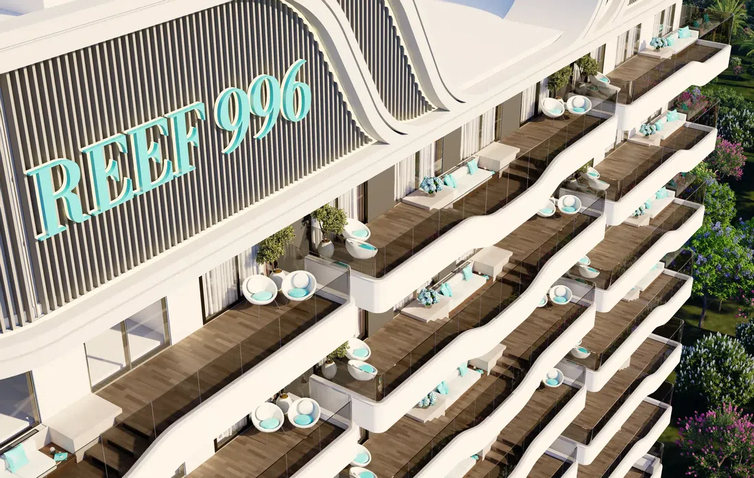 REEF 996 في مدينة دبي للإنتاج: السينما الخارجية — صورة 4