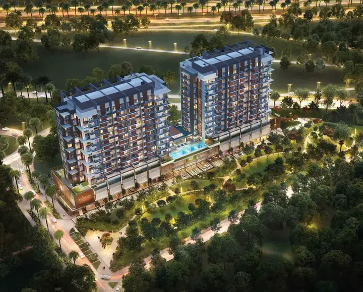 Wilton Park Residences in Sobha Hartland: coworking spaces — project photograph 1