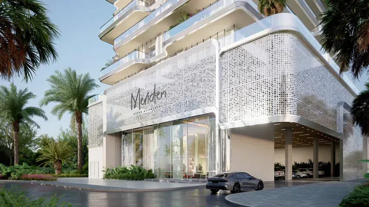 Meriden Beach Residences in Dubai Islands: yoga spaces — image 3