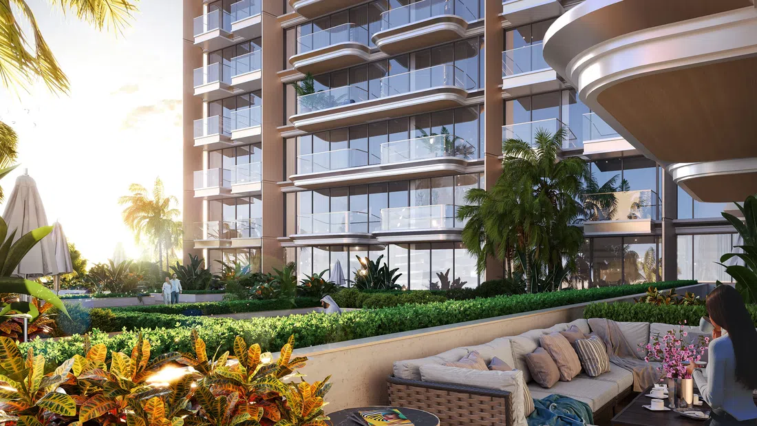 Azizi Wares in Downtown Jebel Ali: expansive glazing — image 8