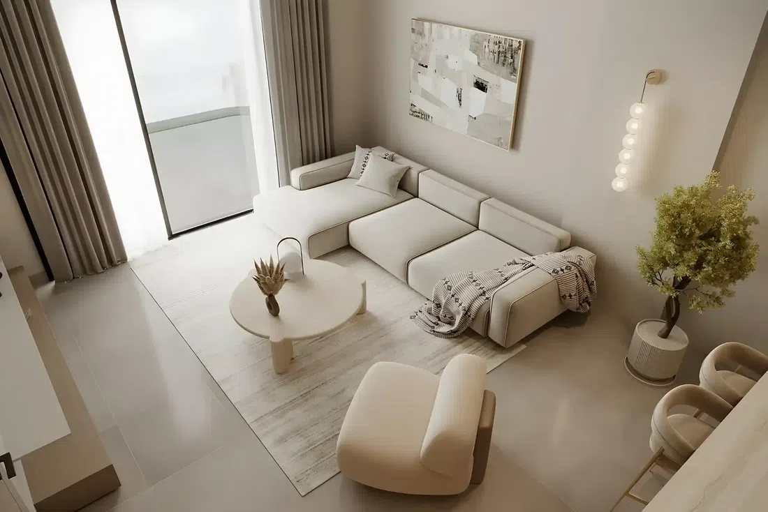Celestara Residences in JVC: yoga spaces — image 8