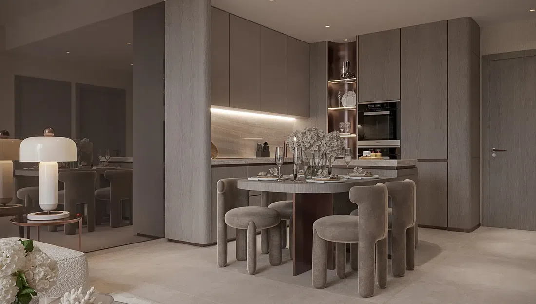 15 Cascade in Dubai Motor City: landscaped gardens — image 11