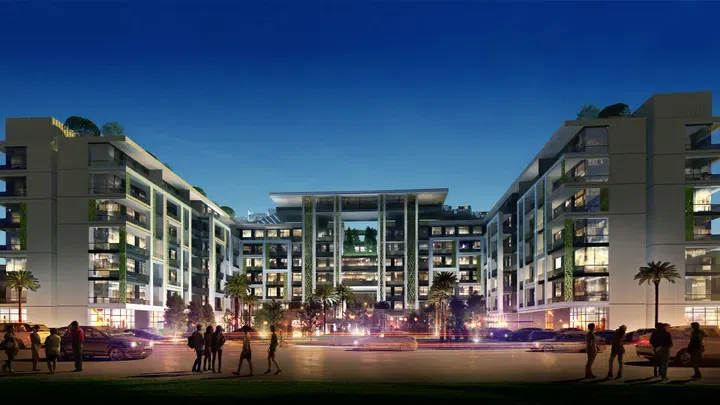 Petalz in International City: expansive glazing — image 2