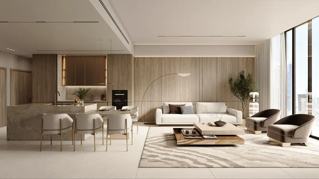 DWTN Residences في الخليج التجاري: حدائق منسّقة — صورة 4