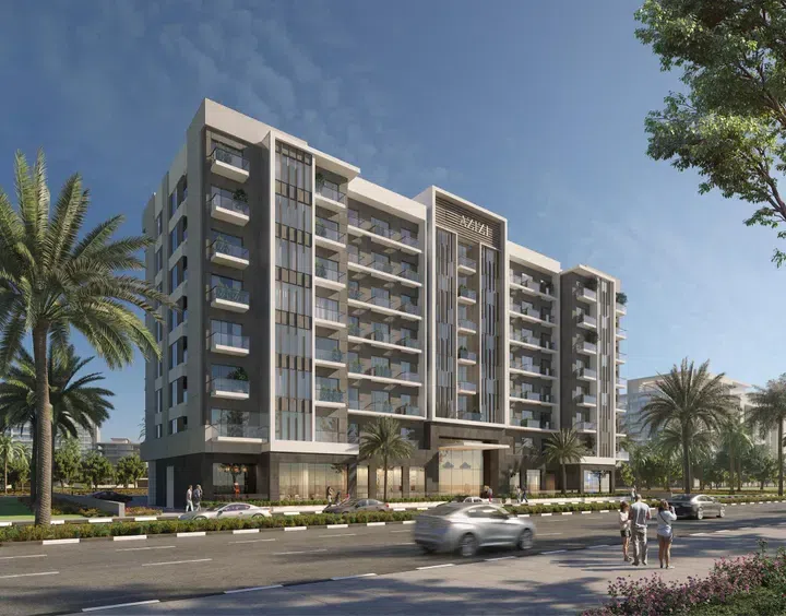 Pearl in Al Furjan: landscaped gardens — project photograph 1