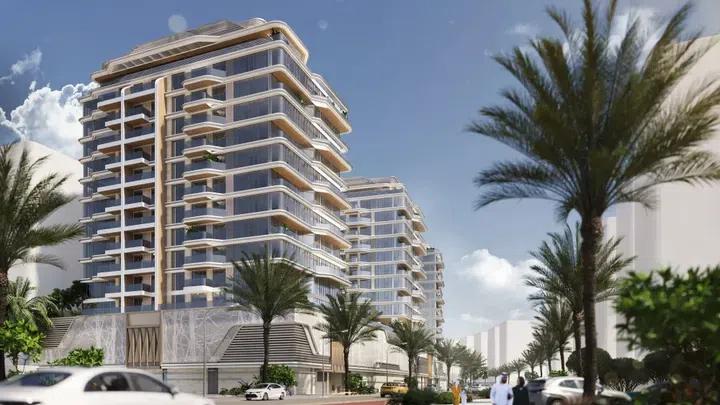 Edgewater Residences Phase 3 في جزر دبي: ملاعب رياضية — صورة 1