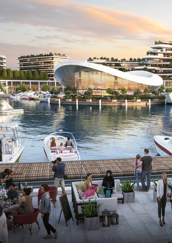 Starline Beach Residences في جزيرة السينية: السينما الخارجية — صورة 4