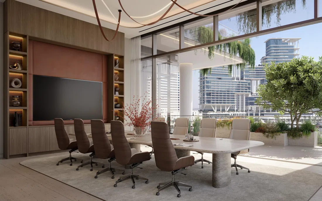 Enara in Business Bay: landscaped gardens — image 4